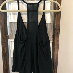 Black Free People tank top
